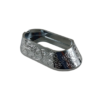 Embudo aluminio copa grande diseño ramas labrado con letras ZEV para Glock 17, 19, 34, 45, 22, 23, 24, 35 (9mm, .40 o .357 Sig) (Gen 3, 4 o 5)