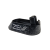 Embudo aluminio copa grande diseño ramas labrado con letras ZEV para Glock 17, 19, 34, 45, 22, 23, 24, 35 (9mm, .40 o .357 Sig) (Gen 3, 4 o 5)