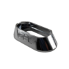 EMBUDO GRANDE ALUMINIO GLOCK LETRAS ZEV LISO CROO Embudo aluminio copa grande diseño ramas labrado con letras ZEV para Glock 17, 19, 34, 45, 22, 23, 24, 35 (9mm, .40 o .357 Sig) (Gen 3, 4 o 5)