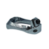 Embudo aluminio Slim deiseño ramas labrado Glock 17, 34, 45, 22, 23, 24, 35 (9mm, .40 o .357 Sig) (Gen 3, 4 o 5)