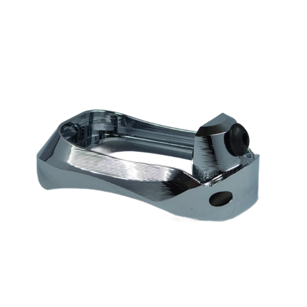Embudo aluminio Slim diseño liso para Glock 17, 34, 45, 22, 23, 24, 35 (9mm, .40 o .357 Sig) (Gen 3, 4 o 5)