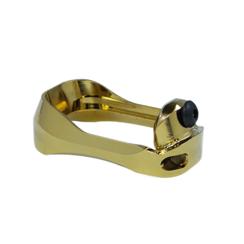 Embudo aluminio Slim diseño liso para Glock 17, 34, 45, 22, 23, 24, 35 (9mm, .40 o .357 Sig) (Gen 3, 4 o 5)
