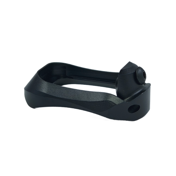 Embudo aluminio Slim diseño liso para Glock 17, 34, 45, 22, 23, 24, 35 (9mm, .40 o .357 Sig) (Gen 3, 4 o 5)