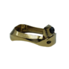 Embudo aluminio Slim diseño liso para Glock 17, 34, 45, 22, 23, 24, 35 (9mm, .40 o .357 Sig) (Gen 3, 4 o 5)