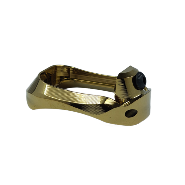 Embudo aluminio Slim diseño liso para Glock 17, 34, 45, 22, 23, 24, 35 (9mm, .40 o .357 Sig) (Gen 3, 4 o 5)