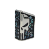 Extención +10 aluminio Imagen de Punisher Media Cara 3D decorado con resinas, para Glock 17/15 RD, 9mm/.40