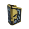Extención +10 aluminio Imagen de Punisher Media Cara 3D decorado con resinas, para Glock 17/15 RD, 9mm/.40