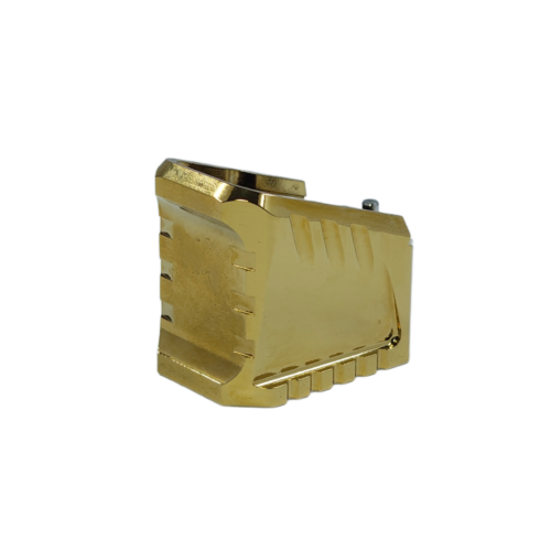 Extención +5 de aluminio diseño Killer para Glock de 17/15 RD 9mm/.40