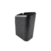 PLUS 10 GLOCK 17 LABRADO RAMAS NEGRO Extención +10 aluminio labrado Glock 17/15 RD, 9mm/.40