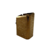 PLUS 10 GLOCK 17 LABRADO RAMAS ORO Extención +10 aluminio labrado Glock 17/15 RD, 9mm/.40