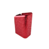 PLUS 10 GLOCK 17 LABRADO RAMAS ROJO Extención +10 aluminio labrado Glock 17/15 RD, 9mm/.40