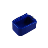 Extención +2 de aluminio diseño liso para Glock 9mm o .40