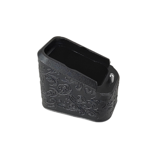 Extención +5 aluminio Labrado Glock 17/15 RD 9mm/.40
