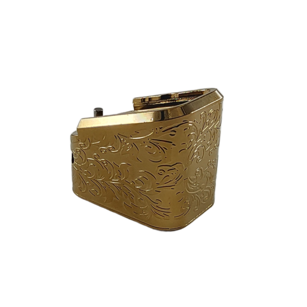 Extención +5 aluminio Labrado Glock 17/15 RD 9mm/.40