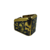 PLUS 5 GLOCK PUNISHE ORO RESINA NEGRA Y ORO Extención +5 aluminio con Imagen 3d y decorado resina, para glock 17/15 RD 9mm/.40