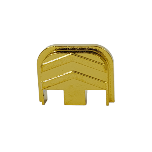 Tapa de percutor - Slide Cover Plate aluminio diseños 3D para Glock 9mm/.40/.45/10mm/.357