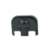 Tapa de percutor - Slide Cover Plate aluminio diseños 3D para Glock 9mm/.40/.45/10mm/.357