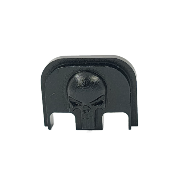 Tapa de percutor - Slide Cover Plate aluminio diseños 3D para Glock 9mm/.40/.45/10mm/.357