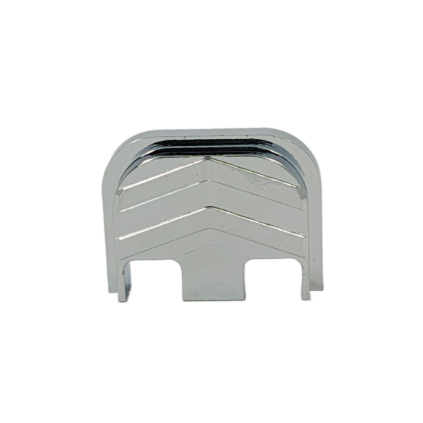 Tapa de percutor - Slide Cover Plate aluminio diseños 3D para Glock 9mm/.40/.45/10mm/.357