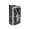 PLUS 10 UNIVERSAL TADEO CROMO RESINA NEGRA CRISTAL Extención +10 aluminio universal para tolvas de metal doble fila, diseño san judas tadeo 3D, decorado con ramas 3D, resinas, cristales y chispas brillantes